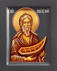 Ной Праотец рукописная Икона на липовой доске (22781)