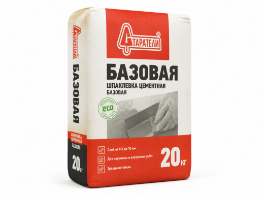 Шпаклевка базовая Старатели 20 кг