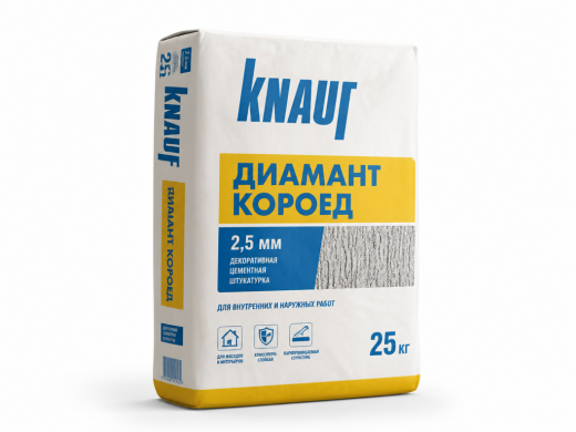 КНАУФ-Диамант Короед 2,5 25КГ