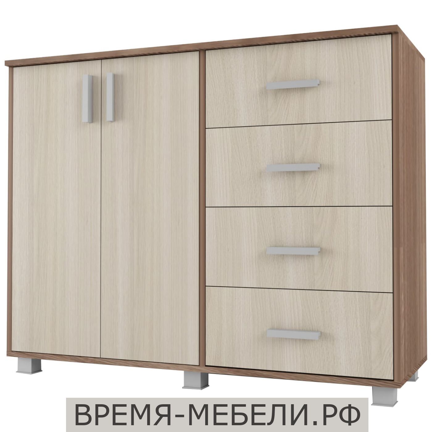 Комод "К-16" со створками