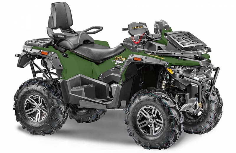 Квадроцикл STELS ATV 850 (PE) Guepard 2.0 K02 EPS Tech (2025)