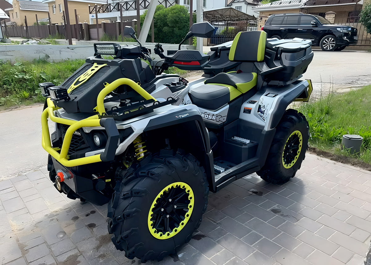 Квадроцикл AODES PathCross 1000L Mud Pro EPS (ПСМ)