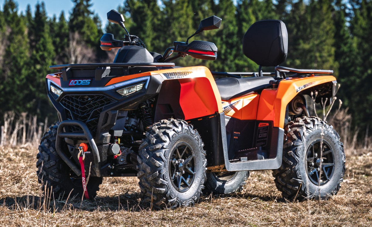 Квадроцикл AODES PathCross Max 525 26″ EPS