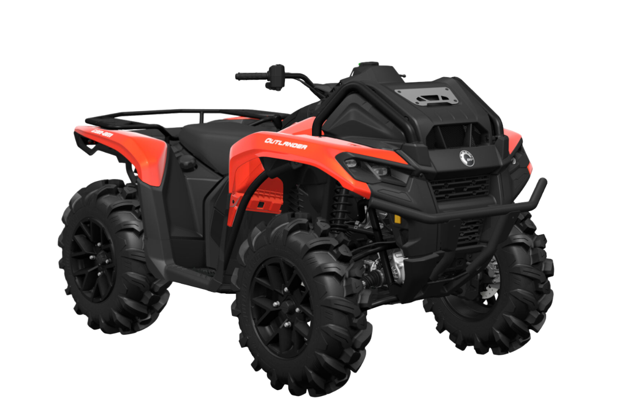 Квадроцикл BRP Can-Am Outlander X MR 850 (2025)