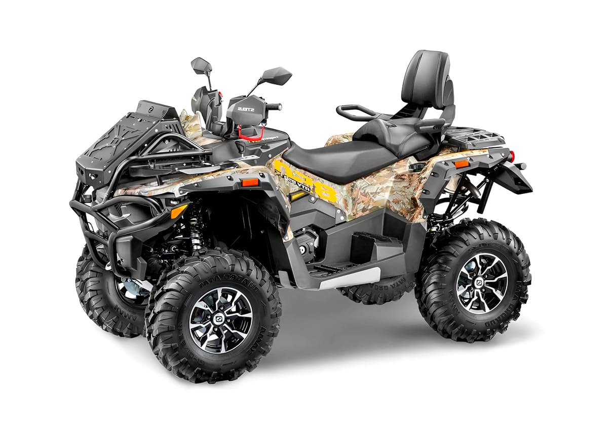 Квадроцикл STELS ATV 850 (PE) Guepard 2.0 K05 EPS GN (2025)