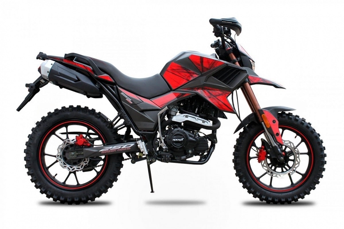 Мотоцикл ROCKOT Hound 250 LUX ТУРЭНДУРО