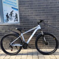 Велосипед 26" VOKAT алюминиевый серый