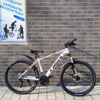 Велосипед 26" TMIK двойной обод серый
