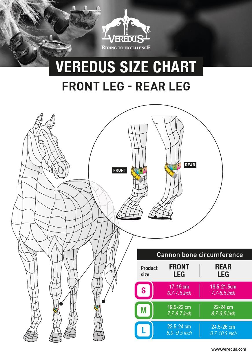 Ногавки магнитные "Veredus" Stable 4. Передние