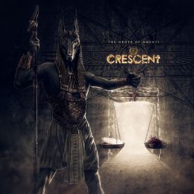 CRESCENT - The Order Of Amenti CD SLIPCASE