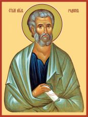 Родион Апостол рукописная Икона на липовой доске (22834)