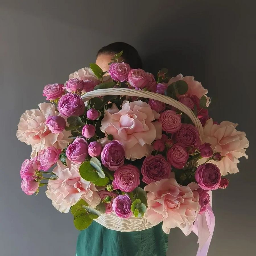 Корзина "Модный акцент"