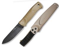 Нож туристический Bat-B Blackwash Olive