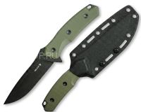 Нож тактический Hellcat CQB Blackwash Olive