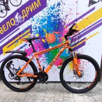 Алюминиевый Велосипед 27,5" shuster оранжевый RX605