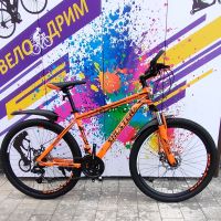 Алюминиевый Велосипед 27,5" shuster оранжевый RX605