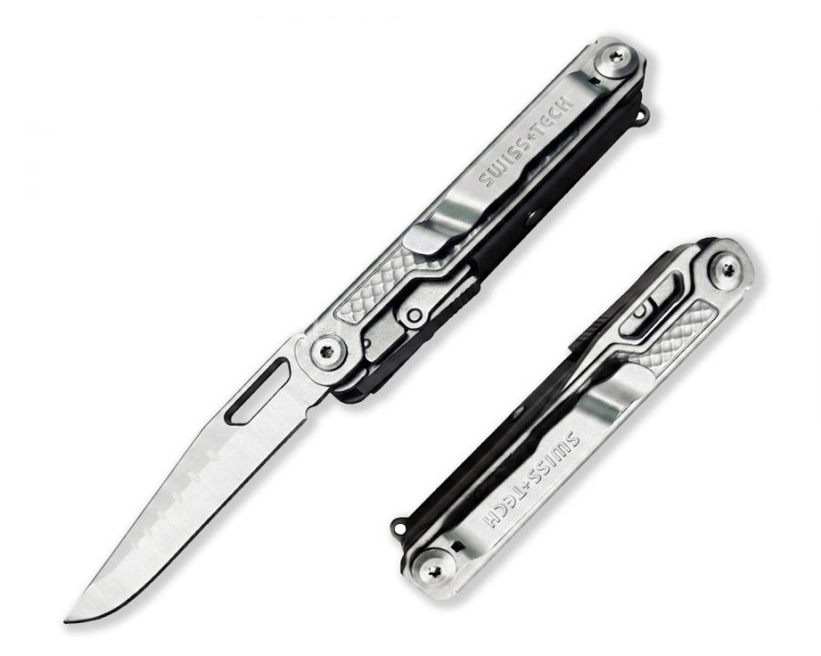 Нож мультитул SWISS TECH ST022007A