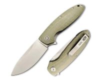 Складной нож Petrified Fish PFB01 D2 Micarta