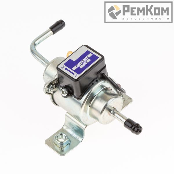 RK03127 * Топливный насос низкого давления EP-500-0 (12V), 90-градусный выход, с отдельной массой