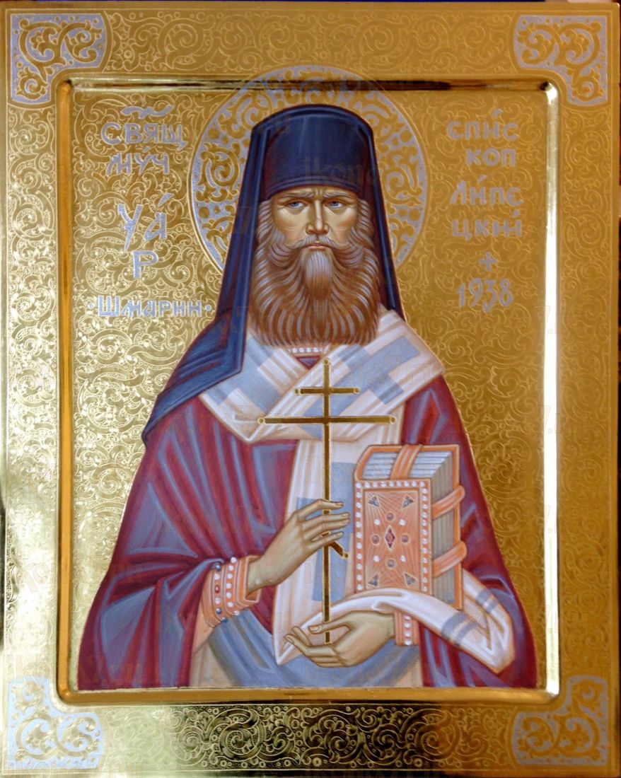 Уар Липецкий рукописная Икона на липовой доске (22888)