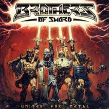 BROTHERS OF SWORD (GREY WOLF) - United For Metal CD, Stormspell