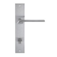 Ручка на планке Extreza Erica 119 WC PL11 хром матовый