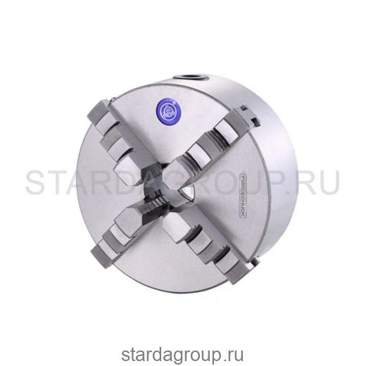 Четырехкулачковый токарный патрон 4-7100-0007 FORCECHUCK с прямыми и обратными кулачками