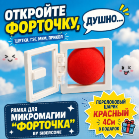 РАМКА для МИКРОМАГИИ "ФОРТОЧКА" by SIBERCONE