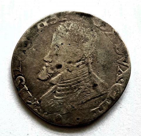 1/2 экю 1568 Испания Филипп II Нидерланды Гельдерн Гелдерланд