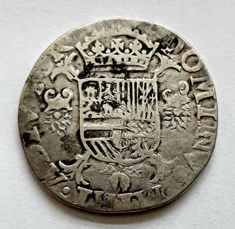 1/2 экю 1568 Испания Филипп II Нидерланды Гельдерн Гелдерланд