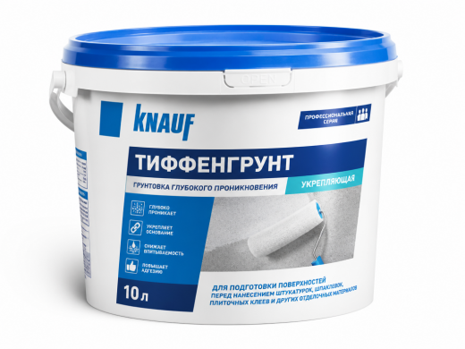 КНАУФ-Тиффенгрунт 10л