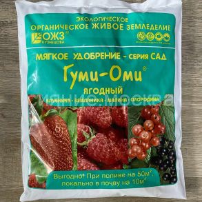 Гуми-Оми Ягодный-Земляника-Клубника-Малина-Смородина – 0,7 кг, Башинком