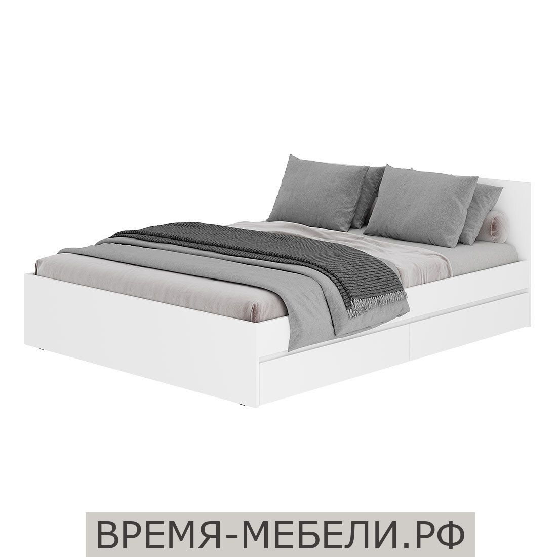 Кровать 1,4 "Симпл" КР-12