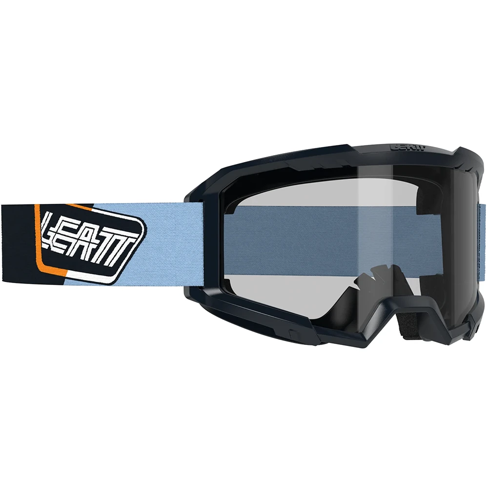 Leatt Vizion 2.5 Blue/Orange Clear 90% очки для мотокросса и эндуро