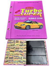 Альбом для вкладышей TURBO Super 471-540 (вся серия) Oz Msh Ali verified
