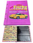 Альбом для вкладышей TURBO Super 471-540 (вся серия) Oz Msh Ali verified