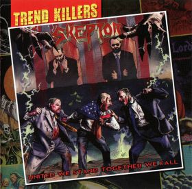 SKEPTOR - United We Stand, Together We Fall CD, Stormspell