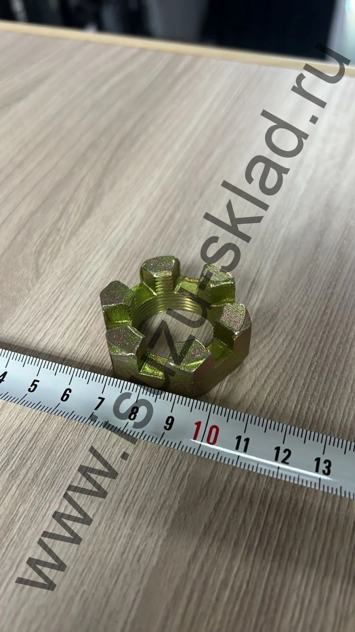 Гайка ступицы передн nqr71/75/90/npr75/nmr85/nlr85