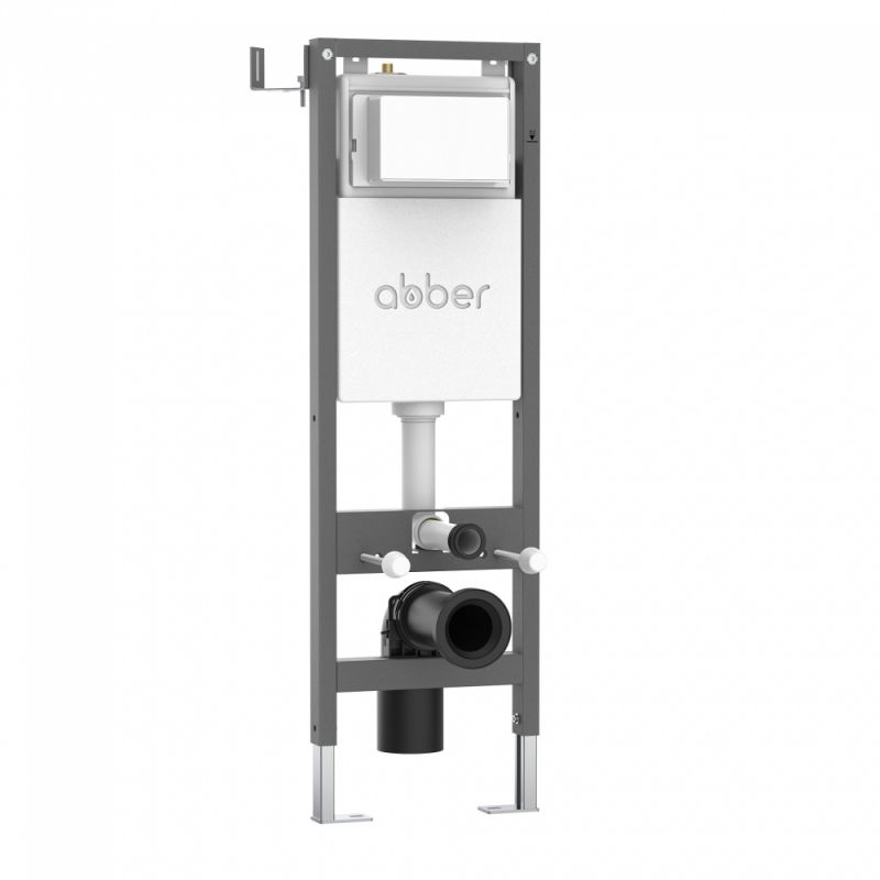 Инсталляция ABBER AC0110 для подвесного унитаза узкая