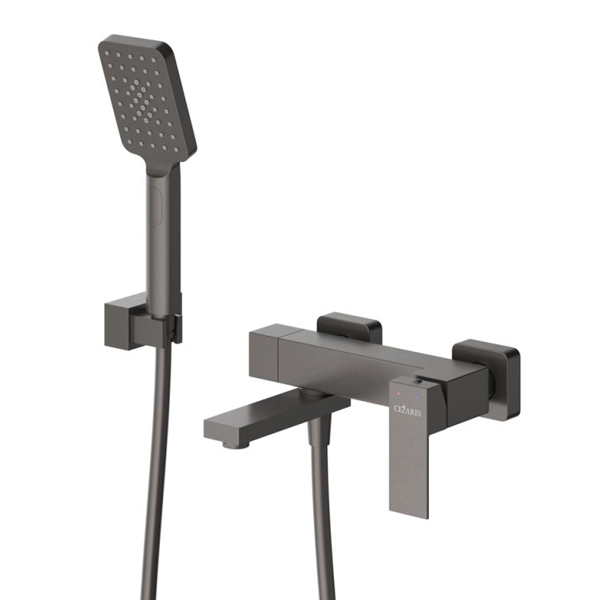 Смеситель для ванны Cezares Slider-VD-GM