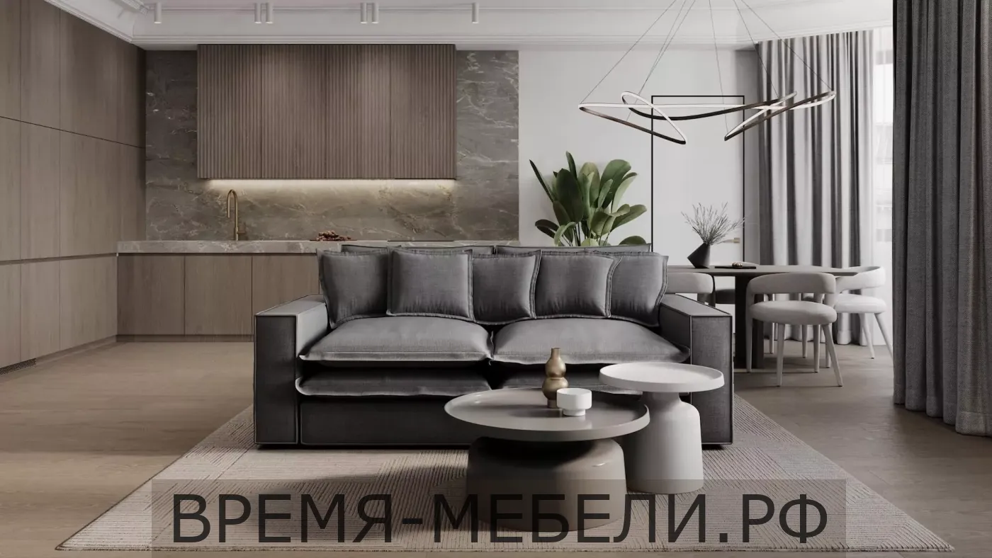Диван угловой модульный Даниела
