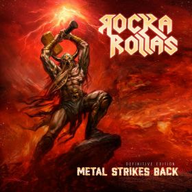 ROCKA ROLLAS - Metal Strikes Back: Definitive Edition CD, Stormspell