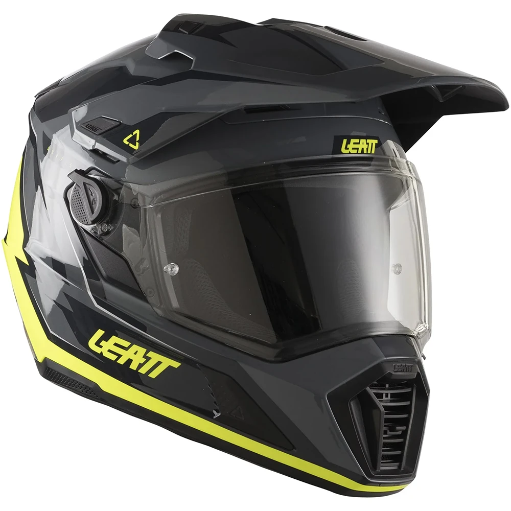 Leatt ADV 7.5 Hi-Viz Yellow Helmet Kit, комплект шлем + очки Leatt Vizion 2.5