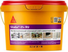 Ремонтный Эпоксидный Клей Sika Sikadur-31 2.1кг Высокопрочный / Зика.