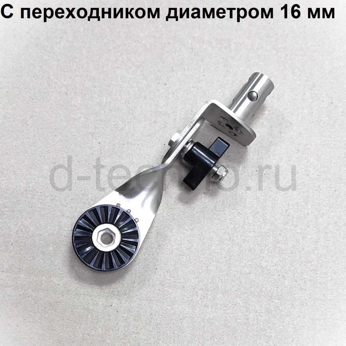 Крепление датчика LVS34, поворотное, (диаметр 16х1,5)