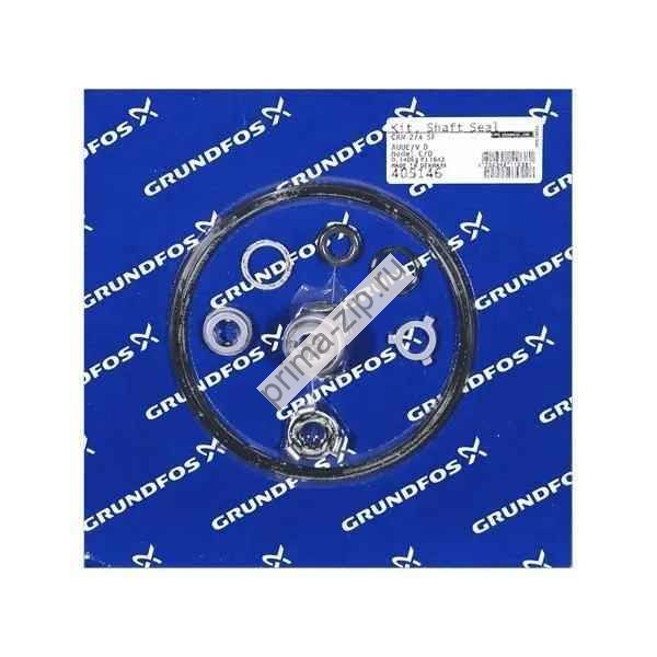 Ремкомплект Grundfos арт. 00405146  KIT, Shaft seal + gasket CRN2/4SF AUUE/V