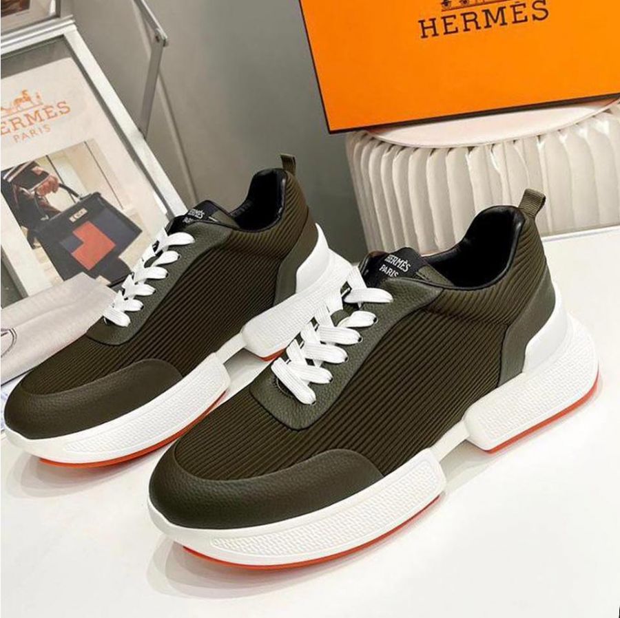 Кроссовки Hermes мужские