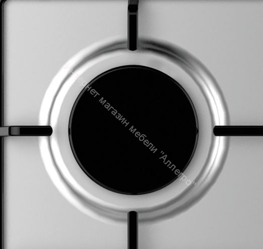 Газовая варочная панель CANDY CHW6BRX нержавеющая сталь