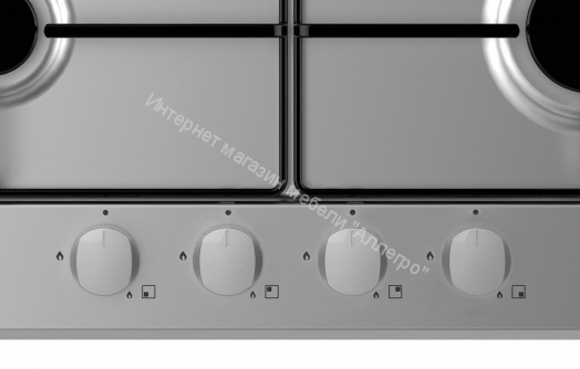 Газовая варочная панель CANDY CHW6BRX нержавеющая сталь