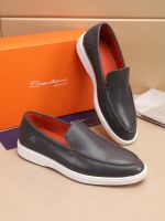 Мужские лоферы Santoni